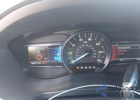 2018 Ford Explorer Xlt из США, поврежденный, VIN 1FM5K7D84JGC84634